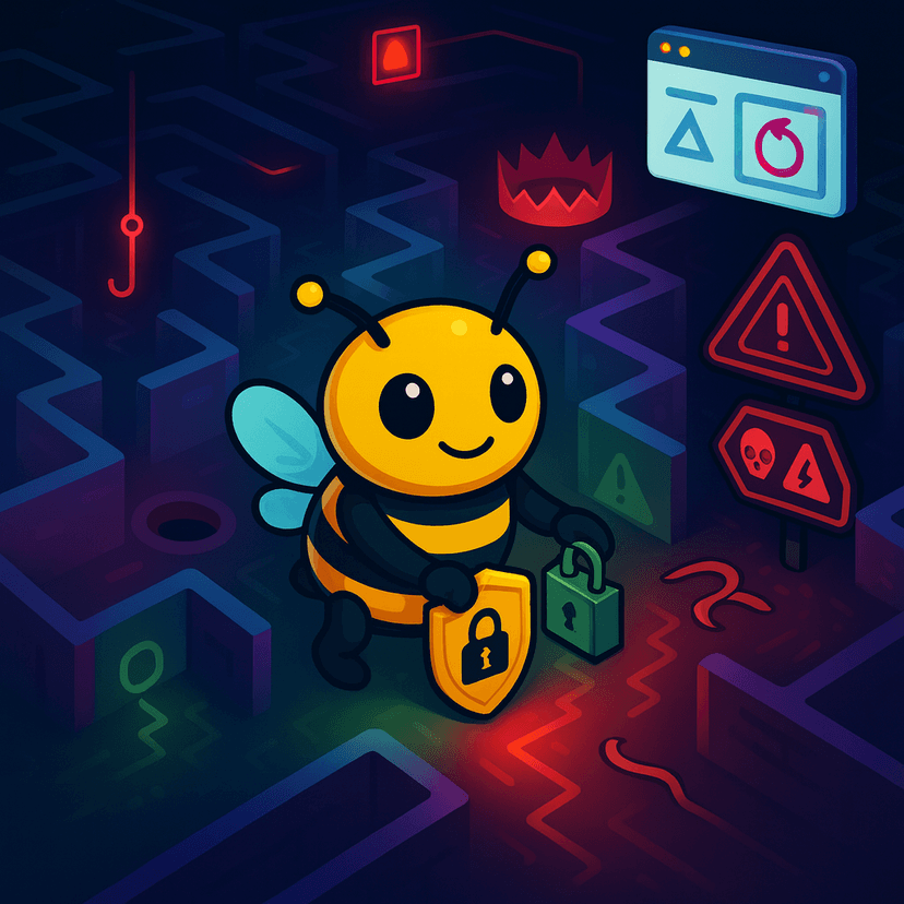 HoneyBot securing vulnerabilities and protecting systems